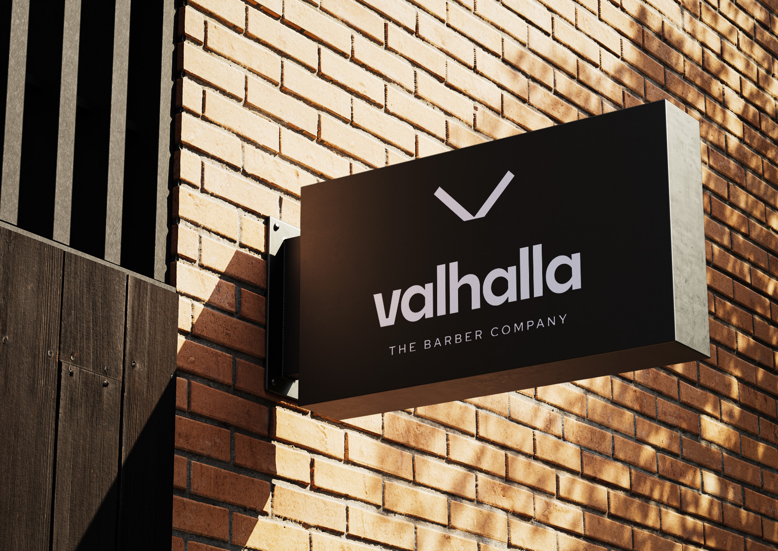 Sautter Werbung & Design Werbeagentur Rems-Murr-Kreis, Projekt: Valhalla The Barber Company – Branding, Packaging Design und Print