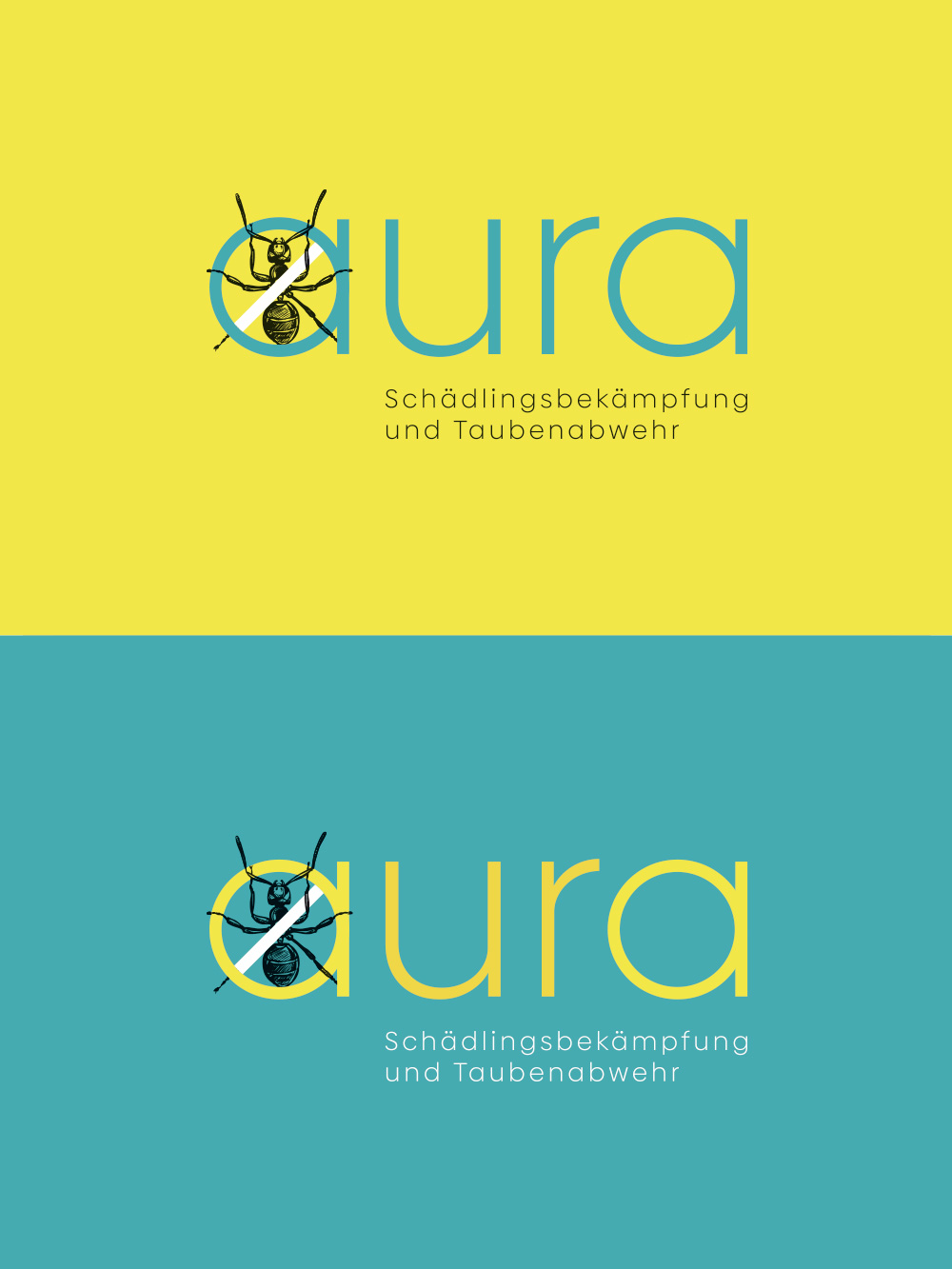 Sautter Werbung & Design Werbeagentur Rems-Murr-Kreis, Projekt: Aura Corporate Design – Branding