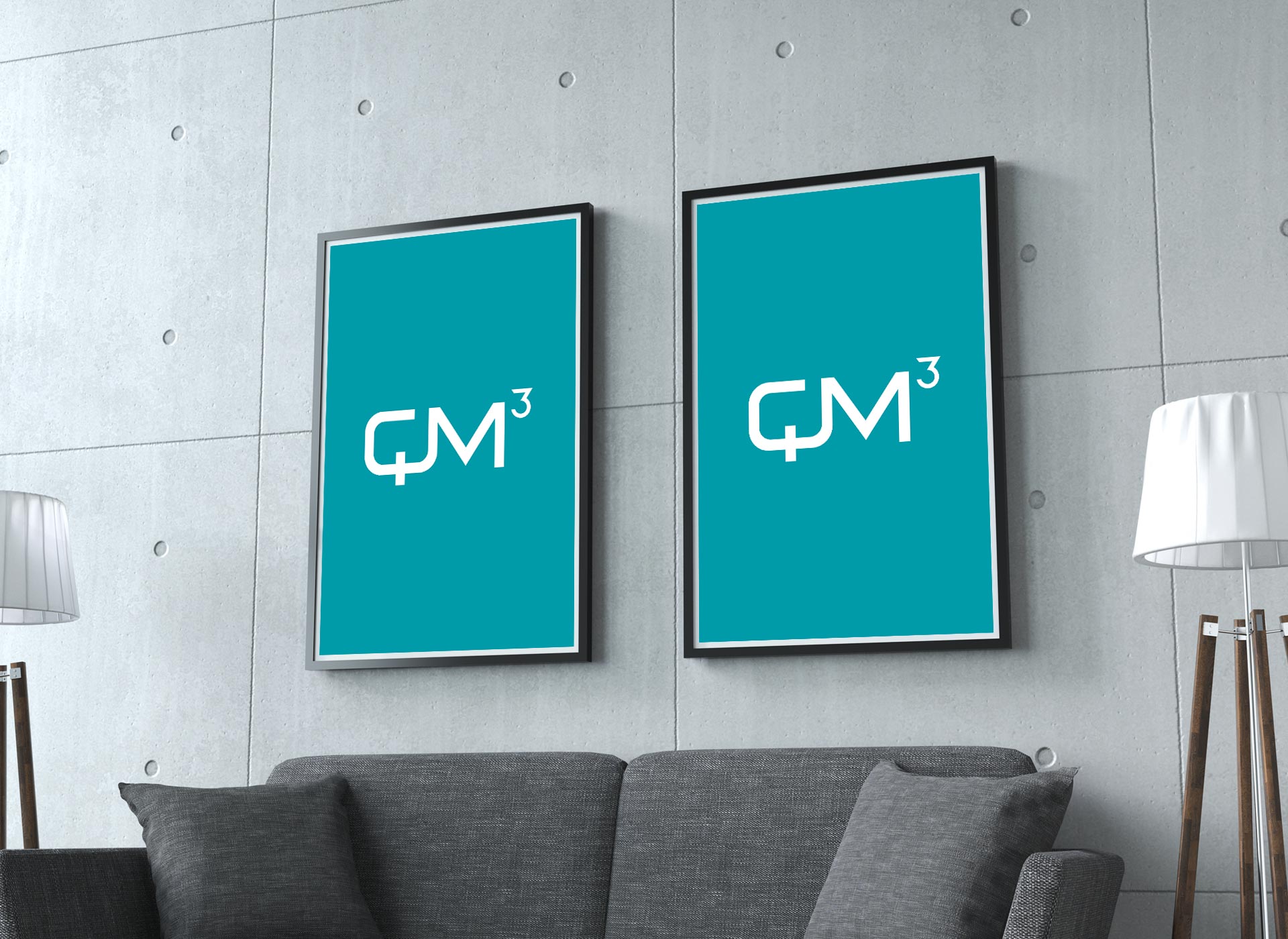 Sautter Werbung & Design Werbeagentur Rems-Murr-Kreis, Projekt: QM3 Corporate Design – Branding